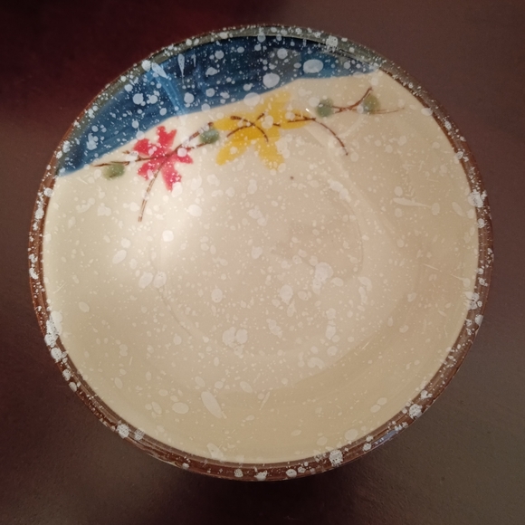 Ceramic Asian Inspired Dip Bowls Set Of Five - Picture 6 of 6